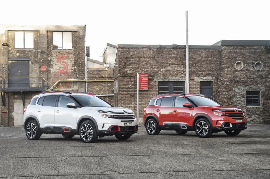  Citroen C5 Aircross 2019 года  (AU) (фото 39 из 40)